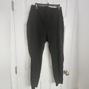 Fashion Nova Black Slim Fit Dress Pants